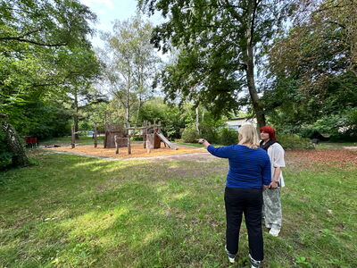 Kita Tietzenweg Außengelände