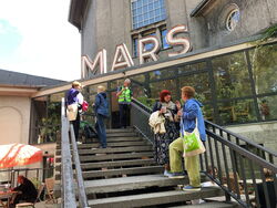 Fachtag Erziehungspartnerschaft der tandem BTL | Gespräche während der Workshop-Pause