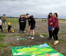 tandem-Olympiade-Golf