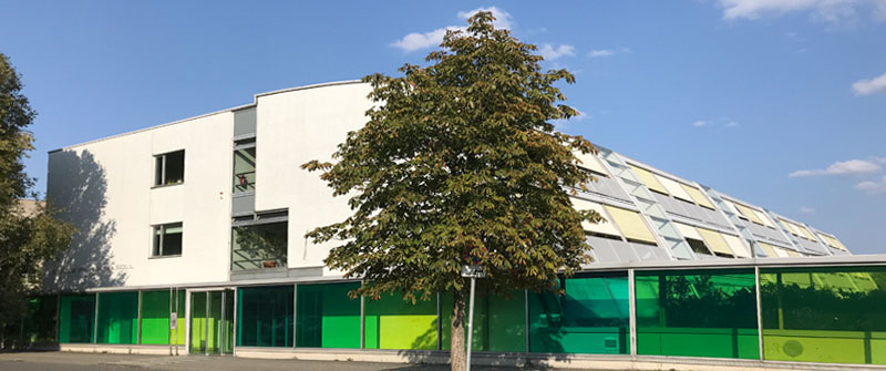 Schulsozialarbeit an der Schule am Mummelsoll, Förderzentrum, Schwerpunkt "Geistige Entwicklung", Berlin Marzahn-Hellersdorf, Schulgebäude